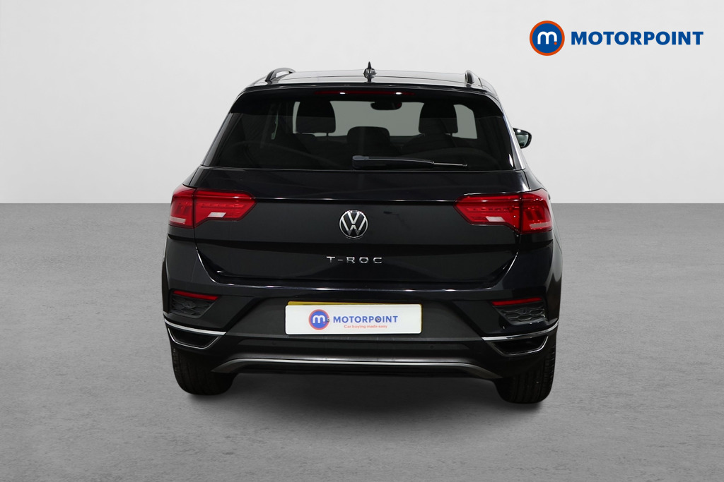 Volkswagen T-Roc Active Manual Petrol SUV - Stock Number (1500342) - Rear bumper