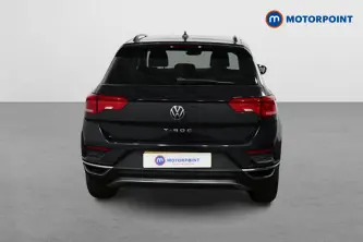 Volkswagen T-Roc Active Manual Petrol SUV - Stock Number (1500342) - Rear bumper