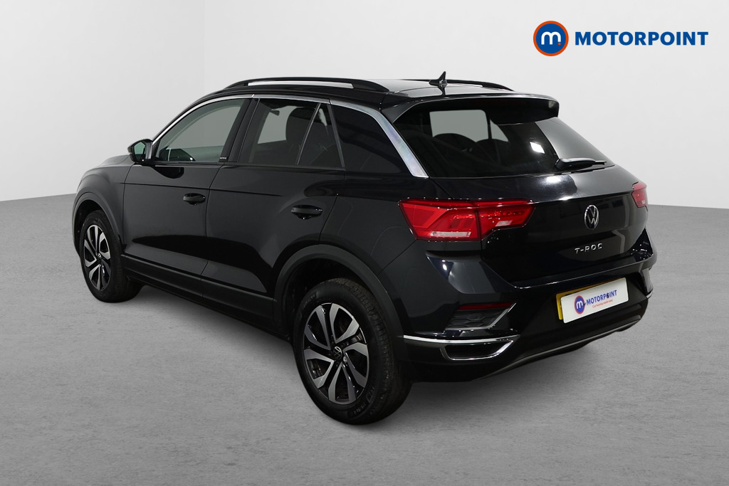 Volkswagen T-Roc Active Manual Petrol SUV - Stock Number (1500342) - Passenger side rear corner