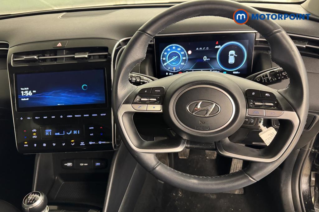 Hyundai Tucson Se Connect Manual Petrol SUV - Stock Number (1500588) - 1st supplementary image