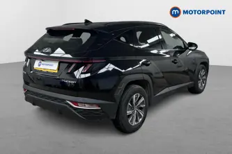 Hyundai Tucson Se Connect Manual Petrol SUV - Stock Number (1500588) - Drivers side rear corner