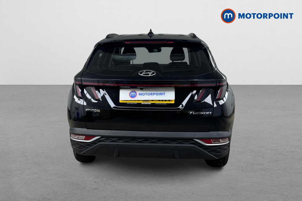 Hyundai Tucson Se Connect Manual Petrol SUV - Stock Number (1500588) - Rear bumper