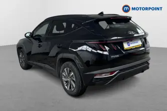 Hyundai Tucson Se Connect Manual Petrol SUV - Stock Number (1500588) - Passenger side rear corner