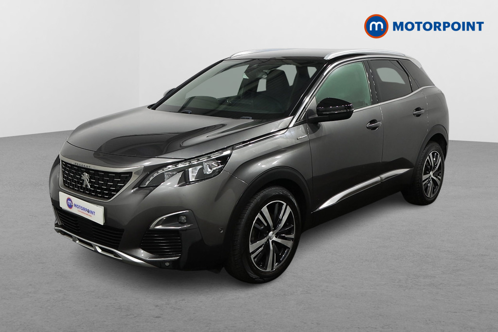 Peugeot 3008 Gt Line Manual Diesel SUV - Stock Number (1500709) - Passenger side front corner