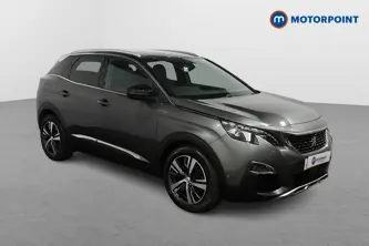 Peugeot 3008 Gt Line Manual Diesel SUV - Stock Number (1500709) - Drivers side front corner