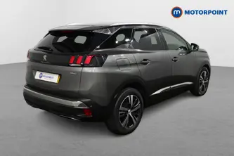 Peugeot 3008 Gt Line Manual Diesel SUV - Stock Number (1500709) - Drivers side rear corner