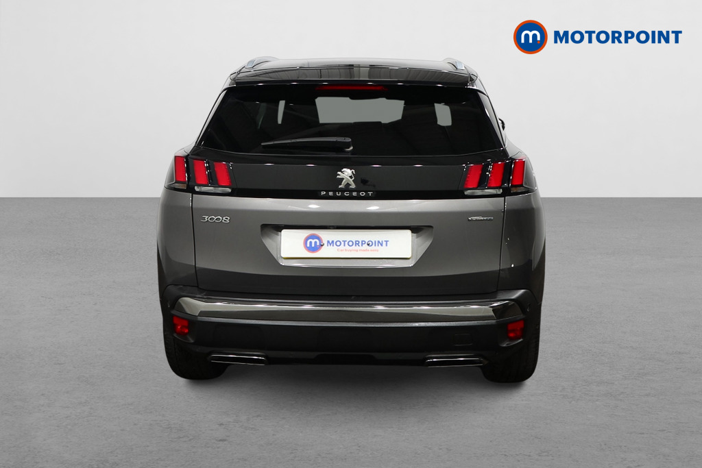 Peugeot 3008 Gt Line Manual Diesel SUV - Stock Number (1500709) - Rear bumper