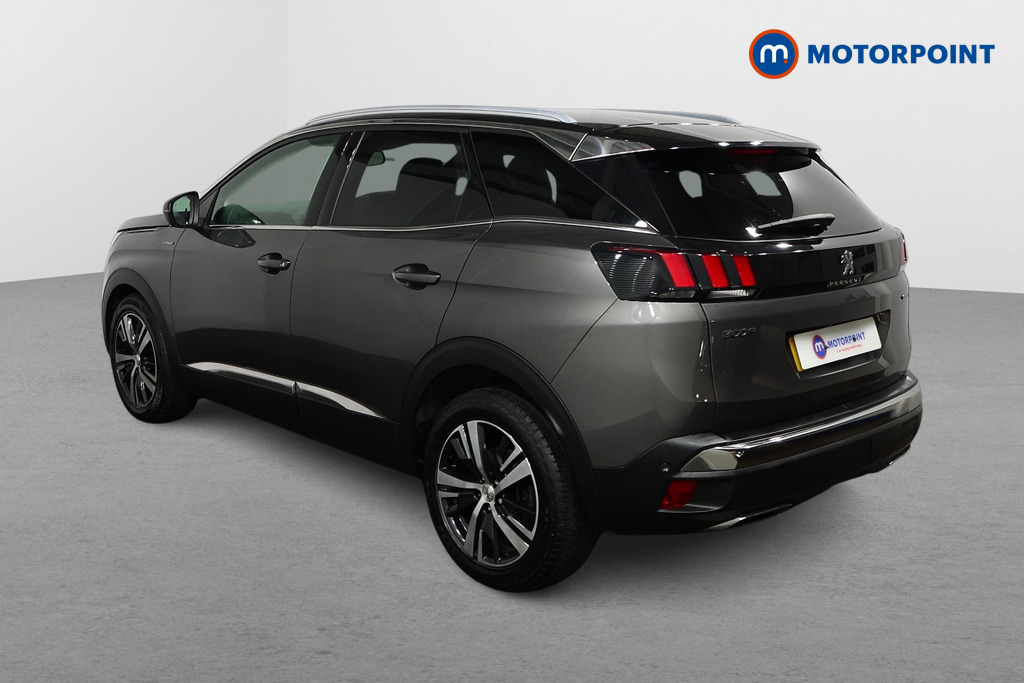 Peugeot 3008 Gt Line Manual Diesel SUV - Stock Number (1500709) - Passenger side rear corner