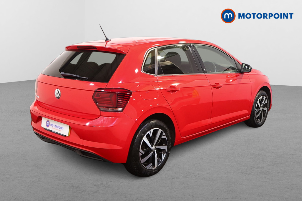 Volkswagen Polo Beats Manual Petrol Hatchback - Stock Number (1500766) - Drivers side rear corner