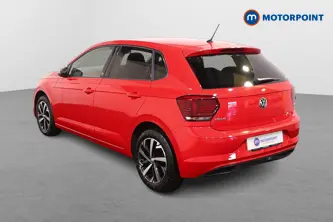 Volkswagen Polo Beats Manual Petrol Hatchback - Stock Number (1500766) - Passenger side rear corner