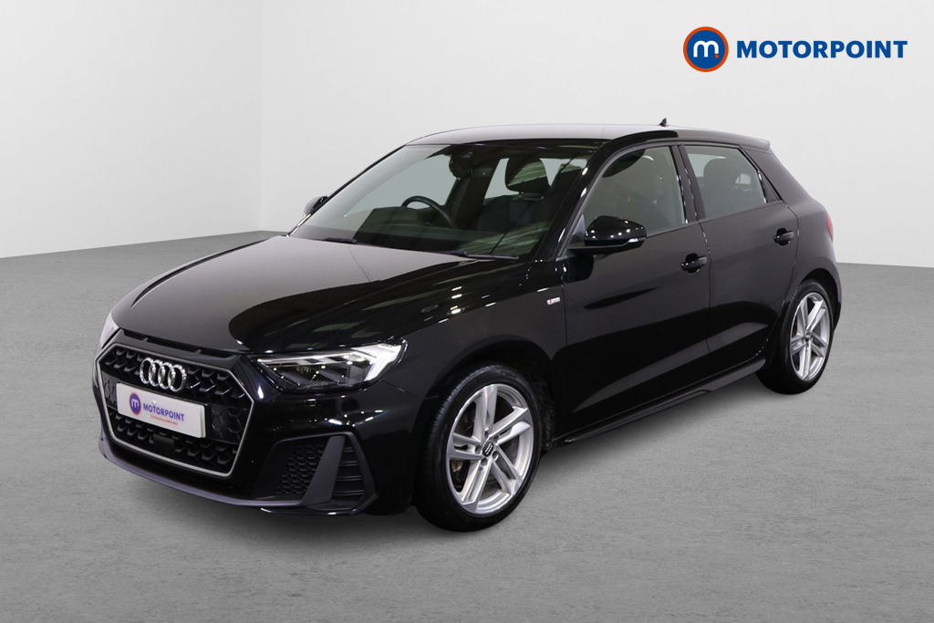 Audi A1 S Line Manual Petrol Hatchback - Stock Number (1500865) - Passenger side front corner