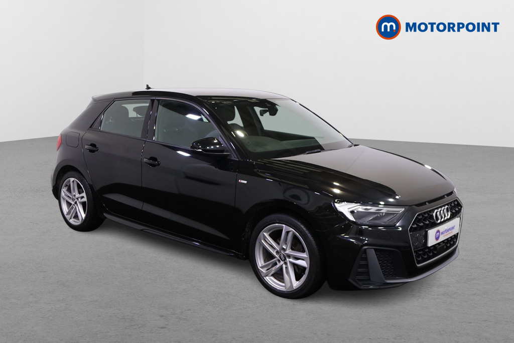 Audi A1 S Line Manual Petrol Hatchback - Stock Number (1500865) - Drivers side front corner