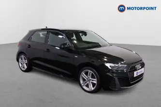 Audi A1 S Line Manual Petrol Hatchback - Stock Number (1500865) - Drivers side front corner