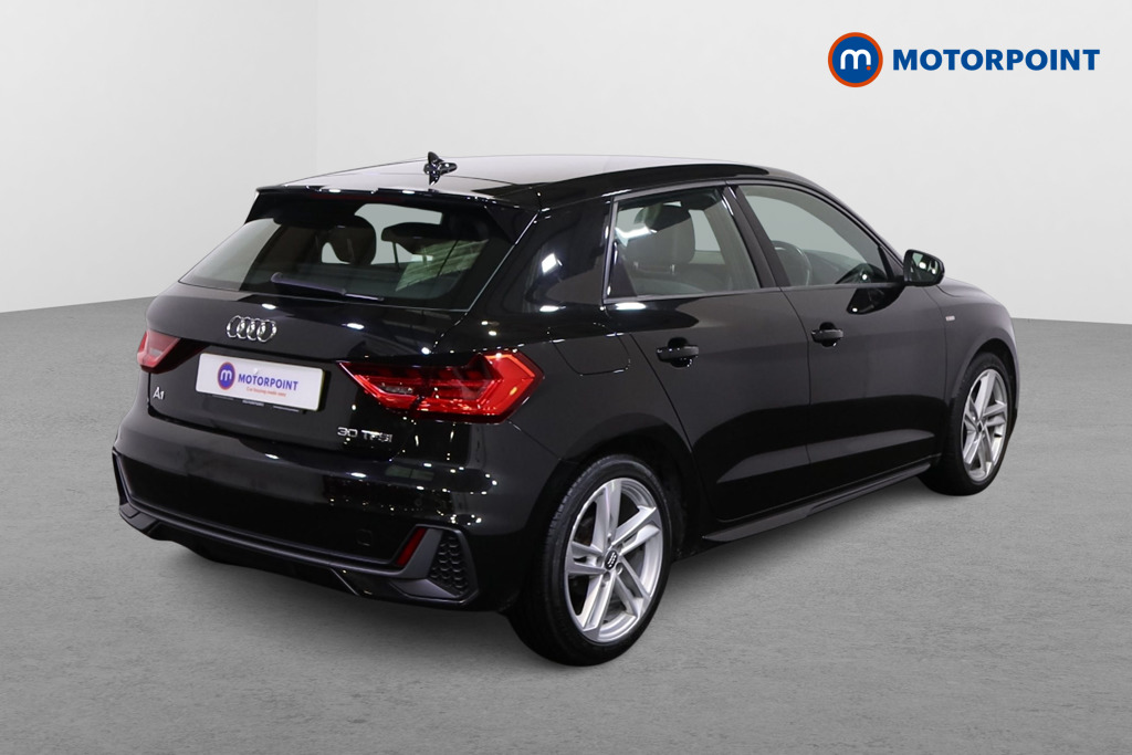 Audi A1 S Line Manual Petrol Hatchback - Stock Number (1500865) - Drivers side rear corner