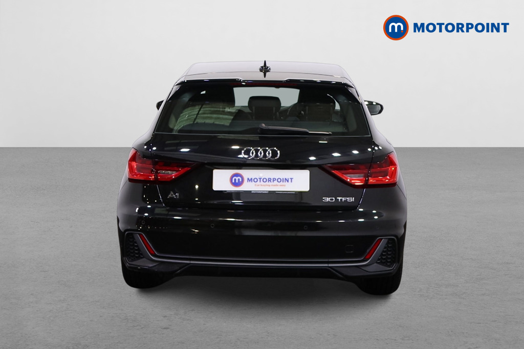 Audi A1 S Line Manual Petrol Hatchback - Stock Number (1500865) - Rear bumper