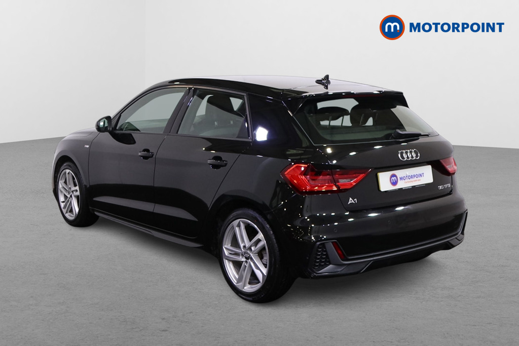 Audi A1 S Line Manual Petrol Hatchback - Stock Number (1500865) - Passenger side rear corner