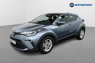 Toyota C-Hr Icon Automatic Petrol-Electric Hybrid SUV - Stock Number (1501171) - Passenger side front corner