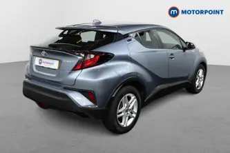 Toyota C-Hr Icon Automatic Petrol-Electric Hybrid SUV - Stock Number (1501171) - Drivers side rear corner