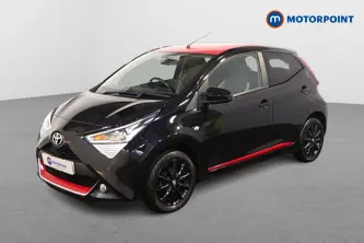 Toyota Aygo X-Press Automatic Petrol Hatchback - Stock Number (1501208) - Passenger side front corner