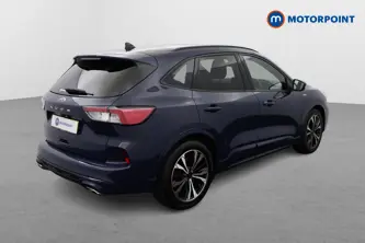 Ford Kuga St-Line X Edition Automatic Diesel SUV - Stock Number (1501270) - Drivers side rear corner