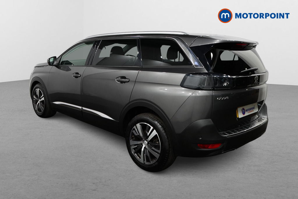 Peugeot 5008 Allure Premium Manual Diesel SUV - Stock Number (1501327) - Passenger side rear corner