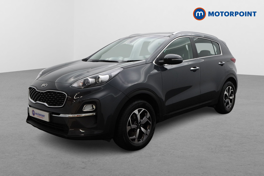 KIA Sportage 2 Manual Petrol SUV - Stock Number (1501499) - Passenger side front corner