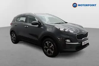 KIA Sportage 2 Manual Petrol SUV - Stock Number (1501499) - Drivers side front corner