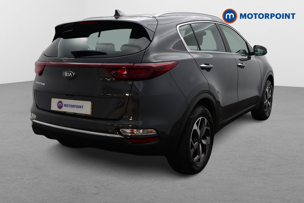 KIA Sportage 2 Manual Petrol SUV - Stock Number (1501499) - Drivers side rear corner