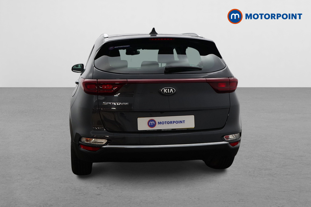 KIA Sportage 2 Manual Petrol SUV - Stock Number (1501499) - Rear bumper