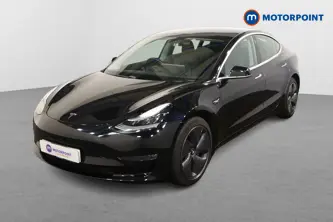 Tesla Model 3 Long Range Automatic Electric Saloon - Stock Number (1501666) - Passenger side front corner