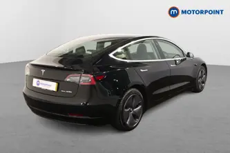 Tesla Model 3 Long Range Automatic Electric Saloon - Stock Number (1501666) - Drivers side rear corner