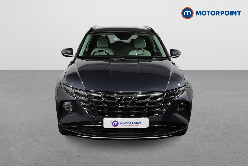 Hyundai Tucson Ultimate Automatic Petrol-Electric Hybrid SUV - Stock Number (1501914) - Front bumper