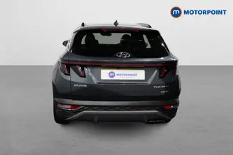 Hyundai Tucson Ultimate Automatic Petrol-Electric Hybrid SUV - Stock Number (1501914) - Rear bumper