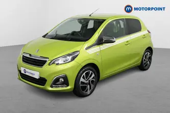 Peugeot 108 Collection Manual Petrol Hatchback - Stock Number (1502035) - Passenger side front corner