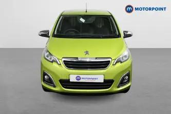 Peugeot 108 Collection Manual Petrol Hatchback - Stock Number (1502035) - Front bumper