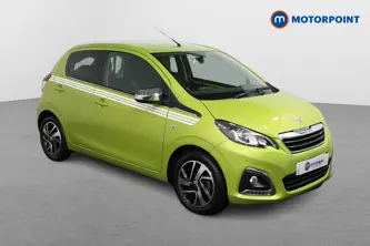 Peugeot 108 Collection Manual Petrol Hatchback - Stock Number (1502035) - Drivers side front corner