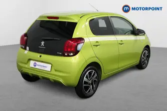 Peugeot 108 Collection Manual Petrol Hatchback - Stock Number (1502035) - Drivers side rear corner