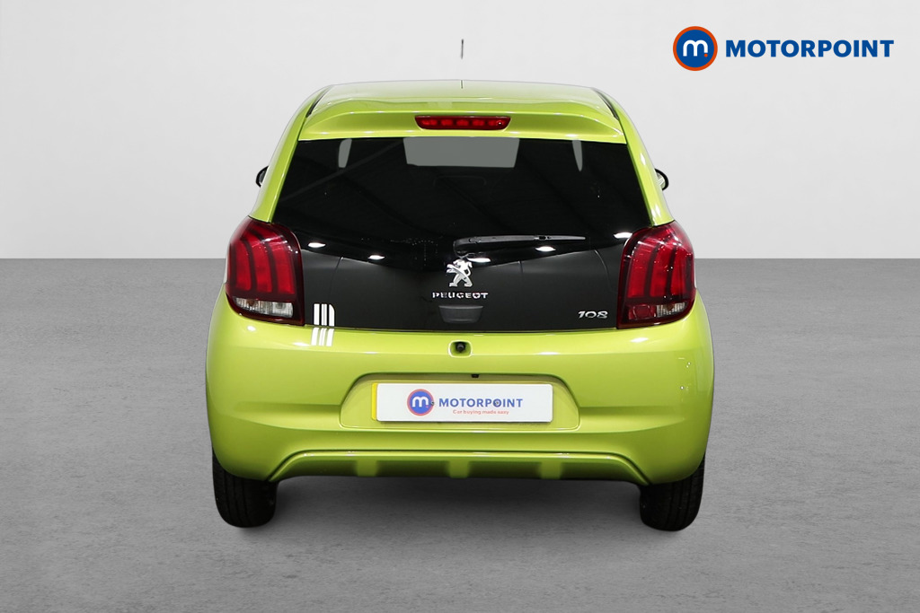 Peugeot 108 Collection Manual Petrol Hatchback - Stock Number (1502035) - Rear bumper