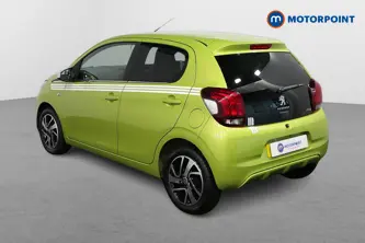 Peugeot 108 Collection Manual Petrol Hatchback - Stock Number (1502035) - Passenger side rear corner