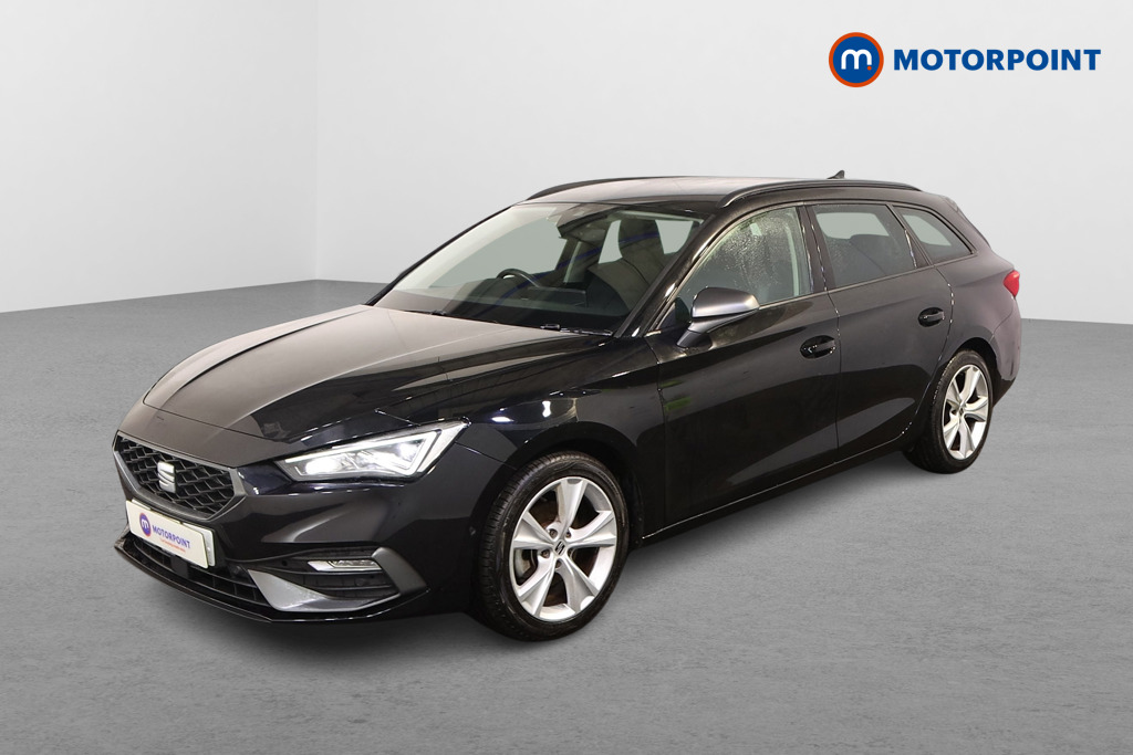 Seat Leon FR Manual Petrol Estate - Stock Number (1502224) - Passenger side front corner