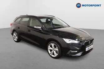 Seat Leon FR Manual Petrol Estate - Stock Number (1502224) - Drivers side front corner