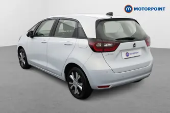 Honda Jazz SR Automatic Petrol-Electric Hybrid Hatchback - Stock Number (1502266) - Passenger side rear corner