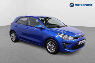 KIA RIO 2 Manual Petrol Hatchback - Stock Number (1502294) - Drivers side front corner