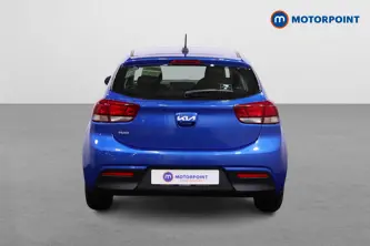 KIA RIO 2 Manual Petrol Hatchback - Stock Number (1502294) - Rear bumper