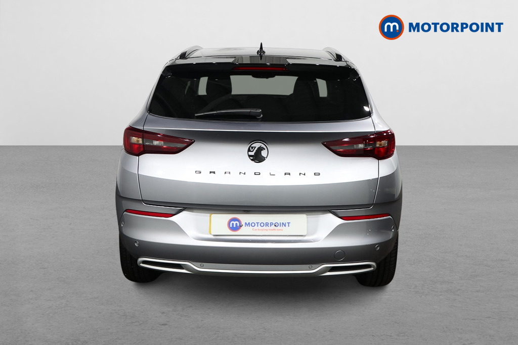 Vauxhall Grandland Ultimate Manual Petrol SUV - Stock Number (1502342) - Rear bumper