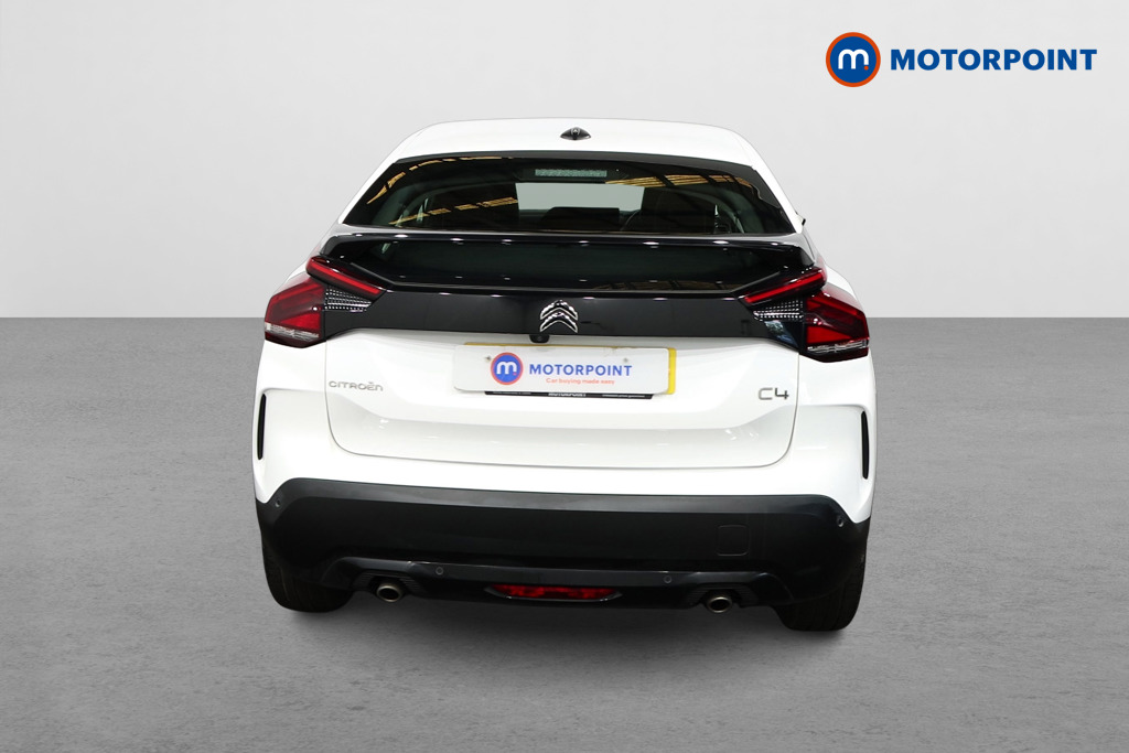 Citroen C4 Sense Plus Manual Petrol Hatchback - Stock Number (1502438) - Rear bumper