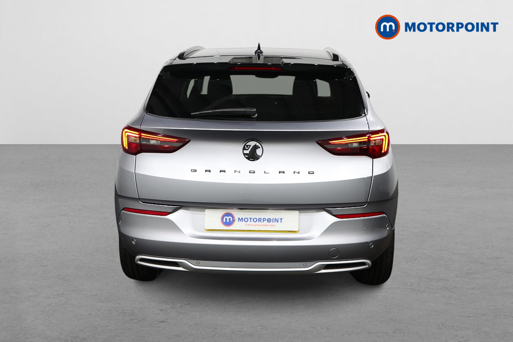 Vauxhall Grandland Ultimate Manual Petrol SUV - Stock Number (1502502) - Rear bumper