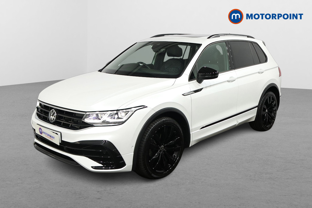 Volkswagen Tiguan Black Edition Automatic Petrol SUV - Stock Number (1502537) - Passenger side front corner