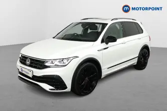 Volkswagen Tiguan Black Edition Automatic Petrol SUV - Stock Number (1502537) - Passenger side front corner