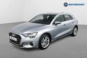 Audi A3 Sport Automatic Petrol Plug-In Hybrid Hatchback - Stock Number (1502597) - Passenger side front corner